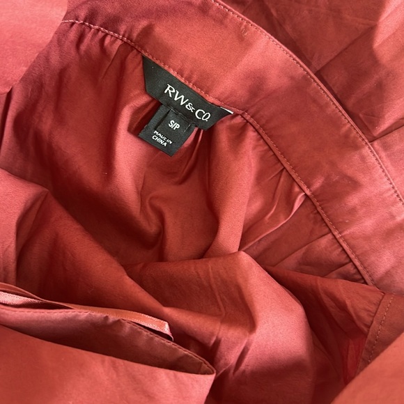 RW&Co maroon dress in size small - Picture 7 of 9
